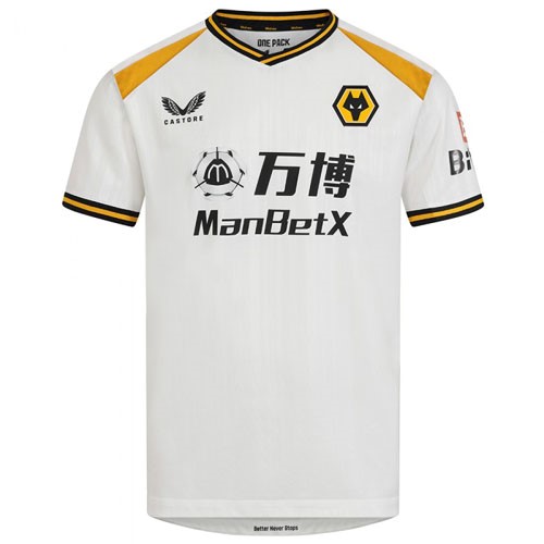 Tailandia Camiseta Wolves 3ª 2021/22